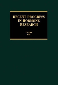 Enlarge image Cover: Recent Progress in Hormone Research - Academic Press