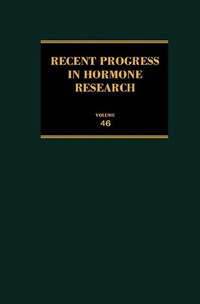 Enlarge image Cover: Recent Progress in Hormone Research - Academic Press