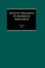 Cover: Recent Progress in Hormone Research - Academic Press