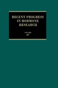 Cover: Recent Progress in Hormone Research - Academic Press