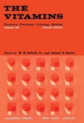 Cover: The Vitamins - Academic Press