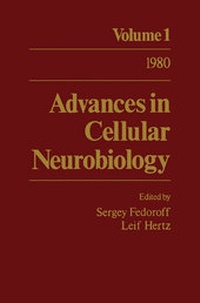 Abbildung von: Advances in Cellular Neurobiology - Academic Press
