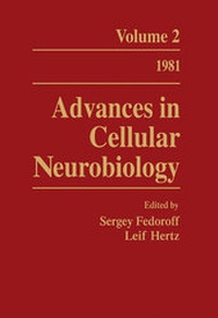Abbildung von: Advances in Cellular Neurobiology - Academic Press