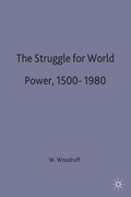 Cover: The Struggle for World Power 1500-1980 - Palgrave Macmillan