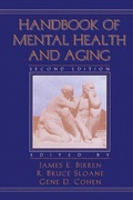 Cover: Handbook of Mental Health and Aging - Academic Press
