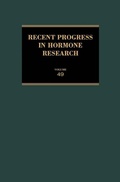 Cover: Recent Progress in Hormone Research - Volume 49 - Academic Press