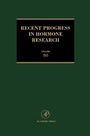 Cover: Recent Progress in Hormone Research - Volume 50 - Academic Press