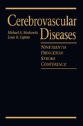 Cover: Cerebrovascular Diseases - Elsevier