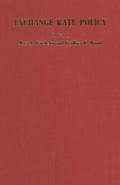 Cover: Exchange Rate Policy - Palgrave Macmillan
