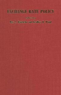 Enlarge image Cover: Exchange Rate Policy - Palgrave Macmillan