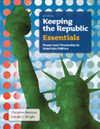 Enlarge image Cover: Keeping the Republic - CQ Press