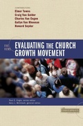 Cover: Evaluating the Church Growth Movement - Zondervan