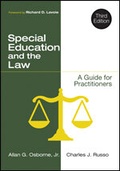 Cover: Special Education and the Law - Corwin Press Inc