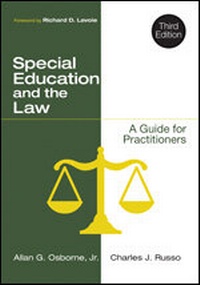 Abbildung von: Special Education and the Law - Corwin Press Inc