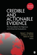 Cover: Credible and Actionable Evidence - SAGE Publications Inc