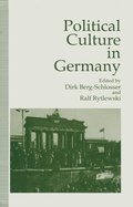 Cover: Political Culture in Germany - Palgrave Macmillan