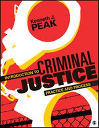 Enlarge image Cover: Introduction to Criminal Justice - SAGE Publications Inc