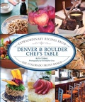 Cover: Denver & Boulder Chef's Table - The Lyons Press