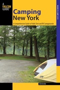 Cover: Camping New York - Falcon Press Publishing
