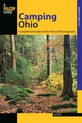 Cover: Camping Ohio - Falcon Press Publishing