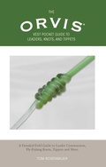 Cover: Orvis Vest Pocket Guide to Leaders, Knots, and Tippets - Simon + Schuster LLC