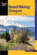 Cover: Road Biking Oregon - Falcon Press Publishing