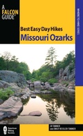 Cover: Best Easy Day Hikes Missouri Ozarks - Falcon Press Publishing
