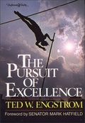 Cover: The Pursuit of Excellence - Zondervan