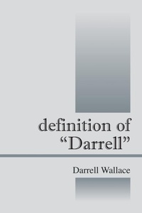 Abbildung von: Definition of Darrell - Outskirts Press