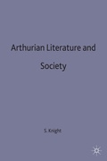 Cover: Arthurian Literature and Society - Palgrave Macmillan