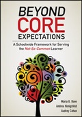 Cover: Beyond Core Expectations - Corwin Press Inc