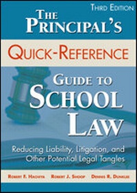 Abbildung von: The Principal's Quick-Reference Guide to School Law - Corwin Press Inc