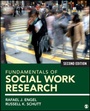 Cover: Fundamentals of Social Work Research - SAGE Publications Inc