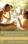 Cover: Mom's Everything Book for Daughters - Zondervan