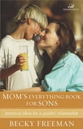 Cover: Mom's Everything Book for Sons - Zondervan