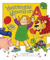 Enlarge image Cover: Yesterday I Found an A - Flowerpot Press
