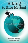 Cover: Biking to Save My Soul - Outskirts Press