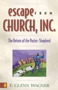 Cover: Escape from Church, Inc. - Zondervan