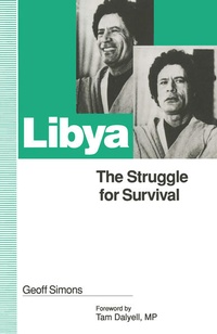 Enlarge image Cover: Libya: The Struggle for Survival - Palgrave Macmillan