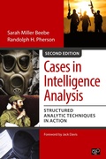 Cover: Cases in Intelligence Analysis - SAGE Publications Inc