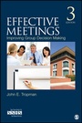 Cover: Effective Meetings - SAGE Publications Inc