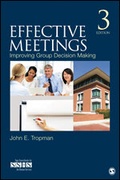 Cover: Effective Meetings - SAGE Publications Inc