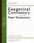 Cover: Matthew - Zondervan Academic