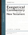 Cover: Galatians - Zondervan Academic