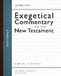 Cover: Ephesians - Zondervan Academic