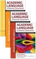 Cover: BUNDLE: Gottlieb: Academic Language in Diverse Classrooms: ELA, Grades 6-8 + Gottlieb: Academic Language in Diverse Classrooms: ELA, Grades 3-5 + Gottlieb: Academic Language in Diverse Classrooms: ELA, Grades K-2 - Corwin Press Inc