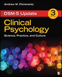 Abbildung von: Clinical Psychology - SAGE Publications Inc