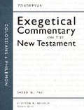 Cover: Colossians and Philemon - Zondervan Academic