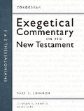 Cover: 1 and 2 Thessalonians - Zondervan Academic