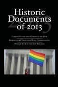 Cover: Historic Documents of 2013 - SAGE Publications Inc